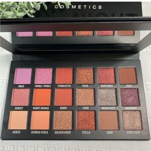 KAB Cosmetics Day + Night Eyeshadow Palette